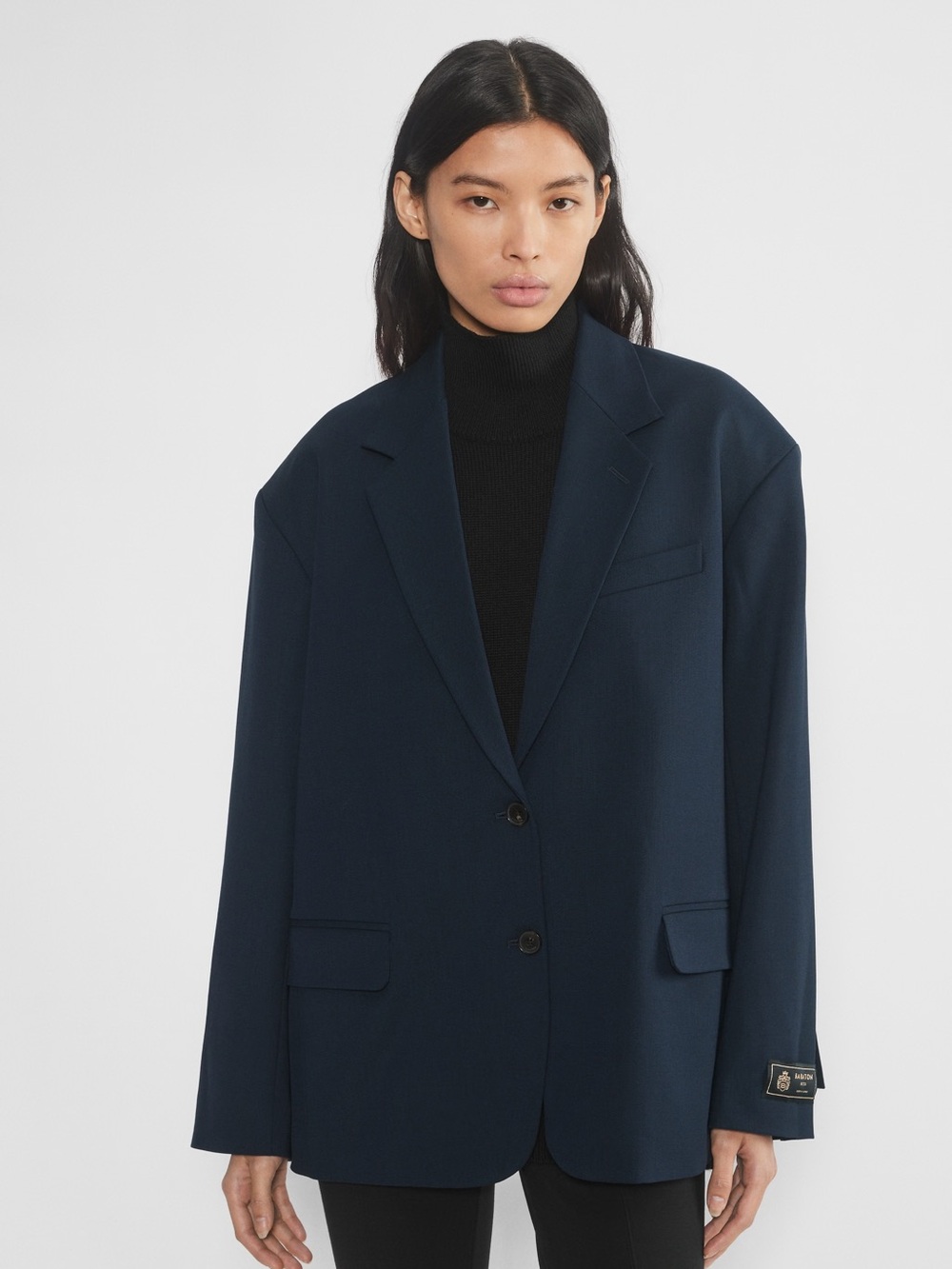 Babaton vogue Navy Blazer